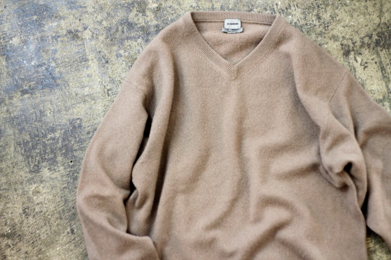 JIL SANDER Cashmere V-Neck Knit