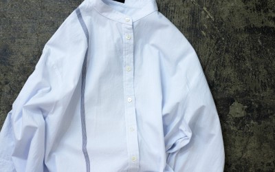 JOSEPH Stand-Collar Line Shirts