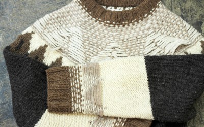 Martin Margiela × H＆M ‘RE-ASSEMBLED’ FAIR ISLE SWEATER Autumn-Winter 2004/2005