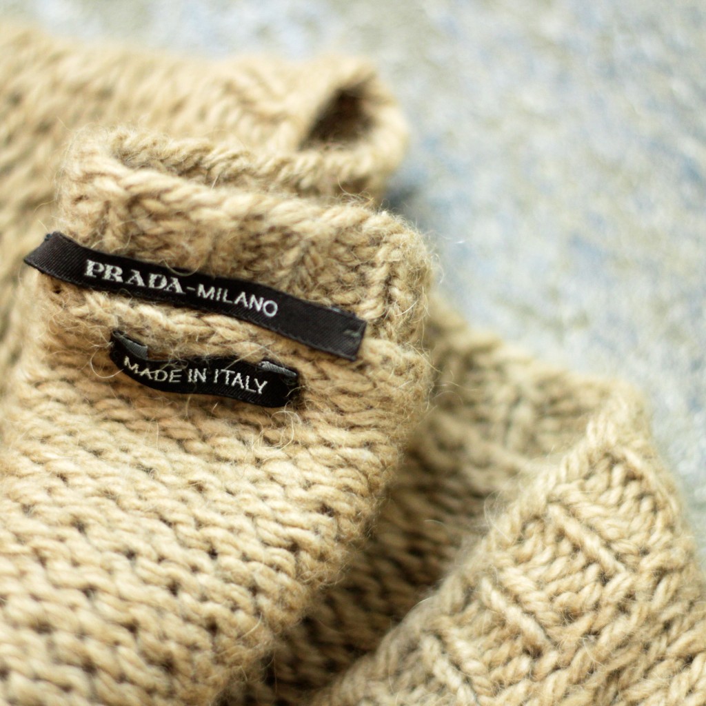 PRADA V-Line Knit