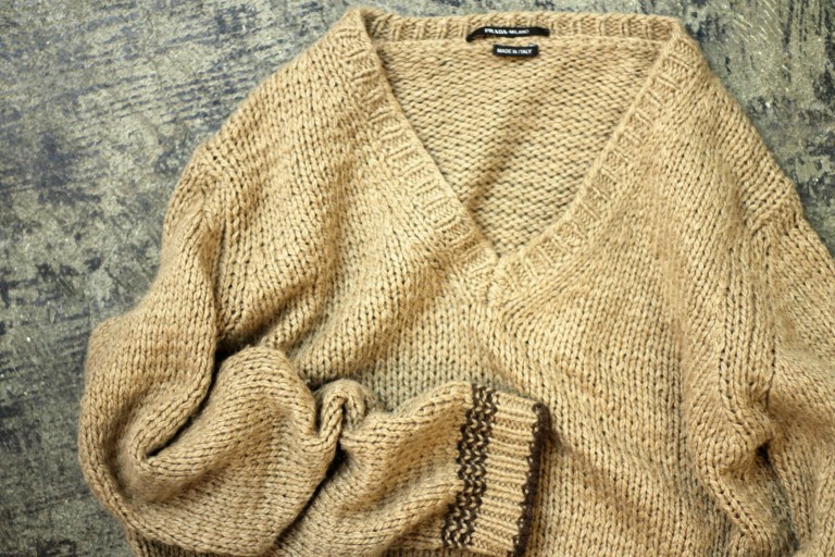 PRADA V-Line Knit