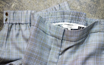 Tibi Glen-Check Pants