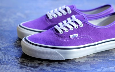 VANS Authentic Suede 44 DX “ANAHEIM FACTORY PACK”