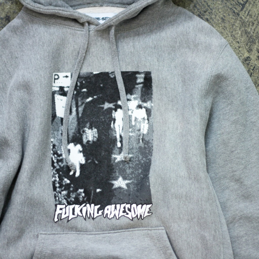 FUCKING AWESOME Exclusive Mosaic Photo Hoodie