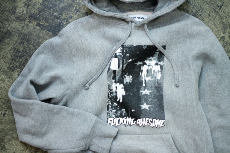 FUCKING AWESOME Exclusive Mosaic Photo Hoodie