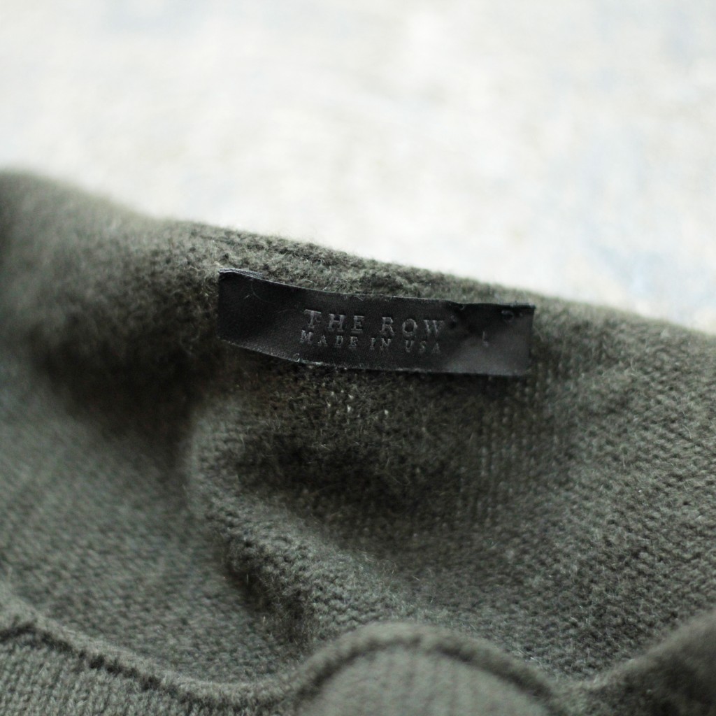 THE ROW 'Camille' Cashmere Sweater