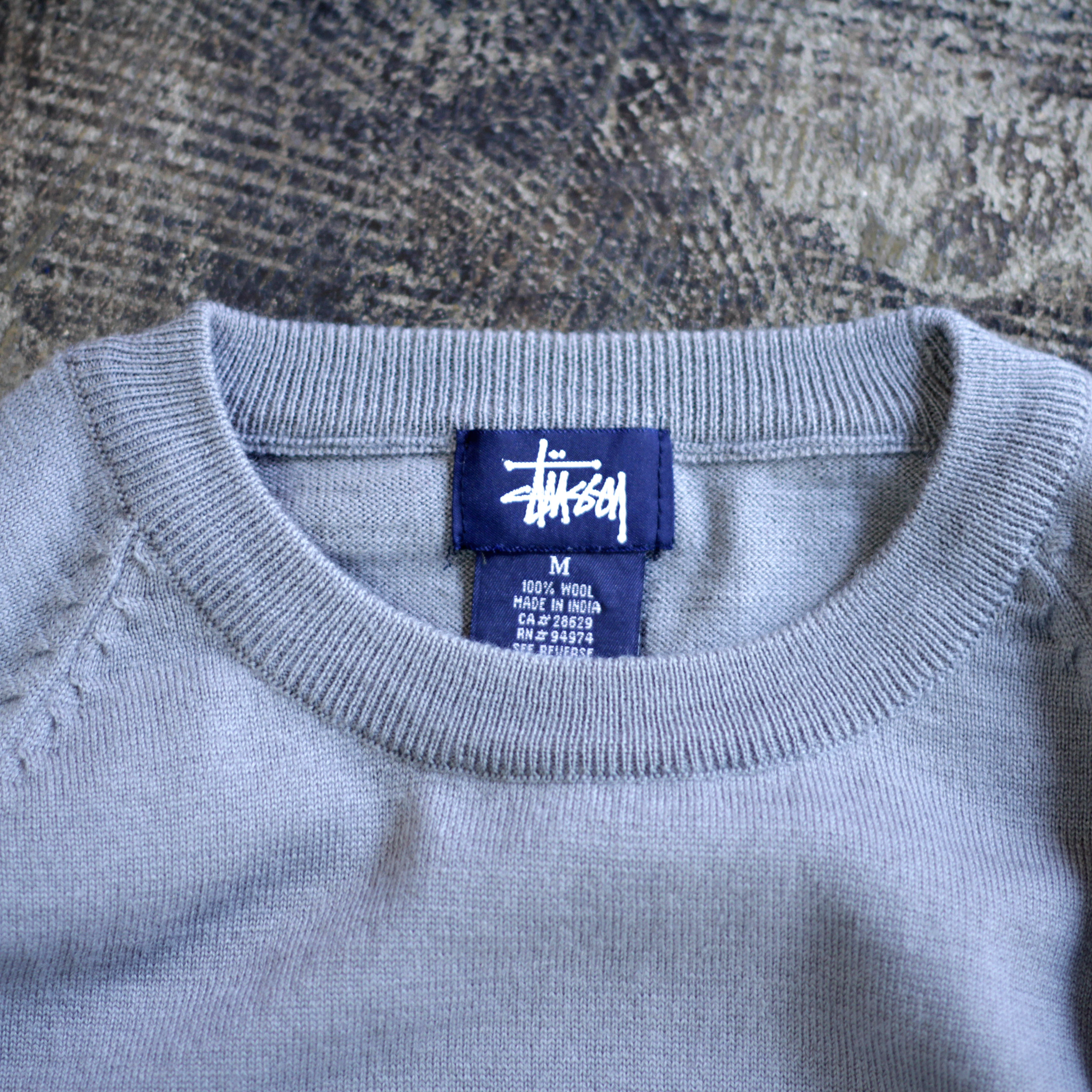 OLD STUSSY / Crew Neck Knit | NICE des Clothing - blog