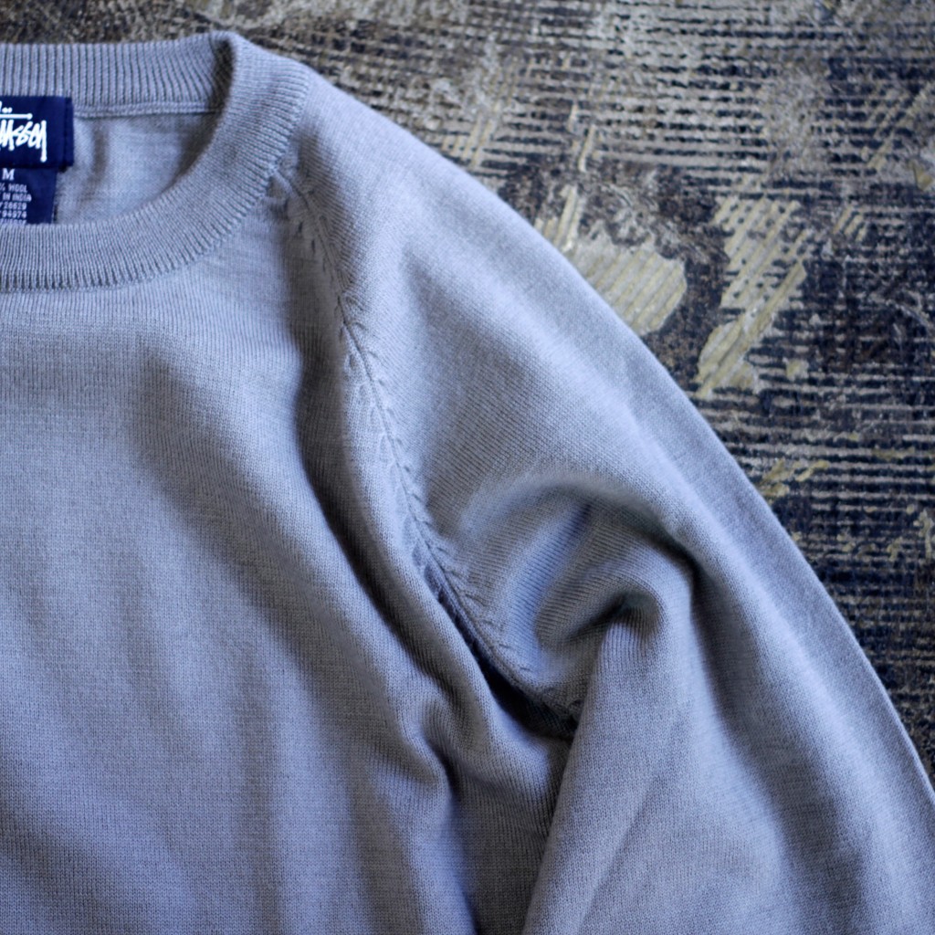 OLD STUSSY Crew Neck Knit