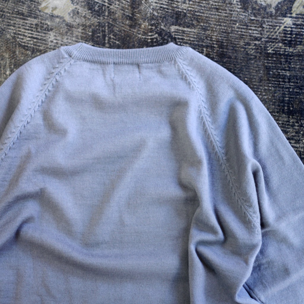 OLD STUSSY Crew Neck Knit