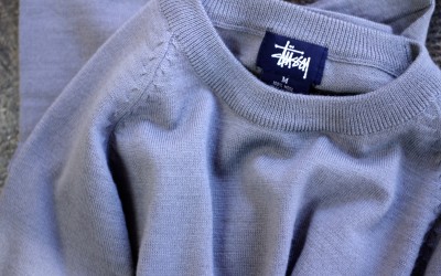 OLD STUSSY Crew Neck Knit