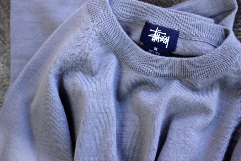 OLD STUSSY Crew Neck Knit