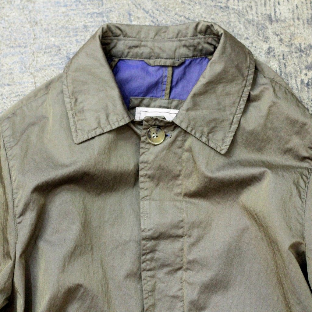 BARACUTA G10 Stain Collar Coat