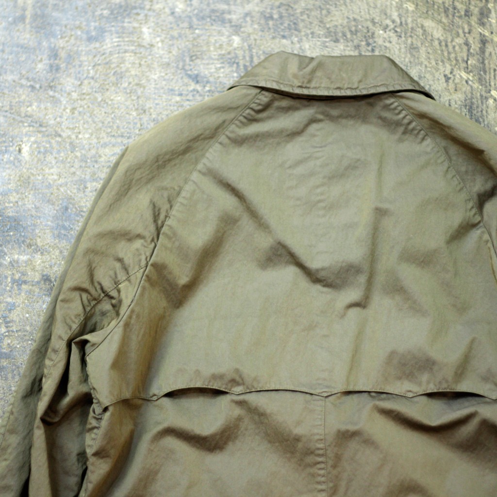 BARACUTA G10 Stain Collar Coat