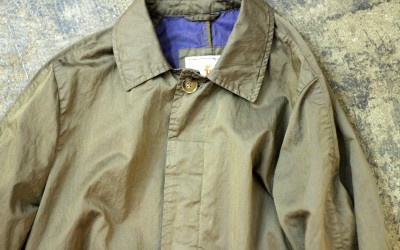 BARACUTA G10 Stain Collar Coat