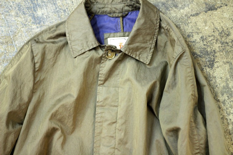 BARACUTA G10 Stain Collar Coat