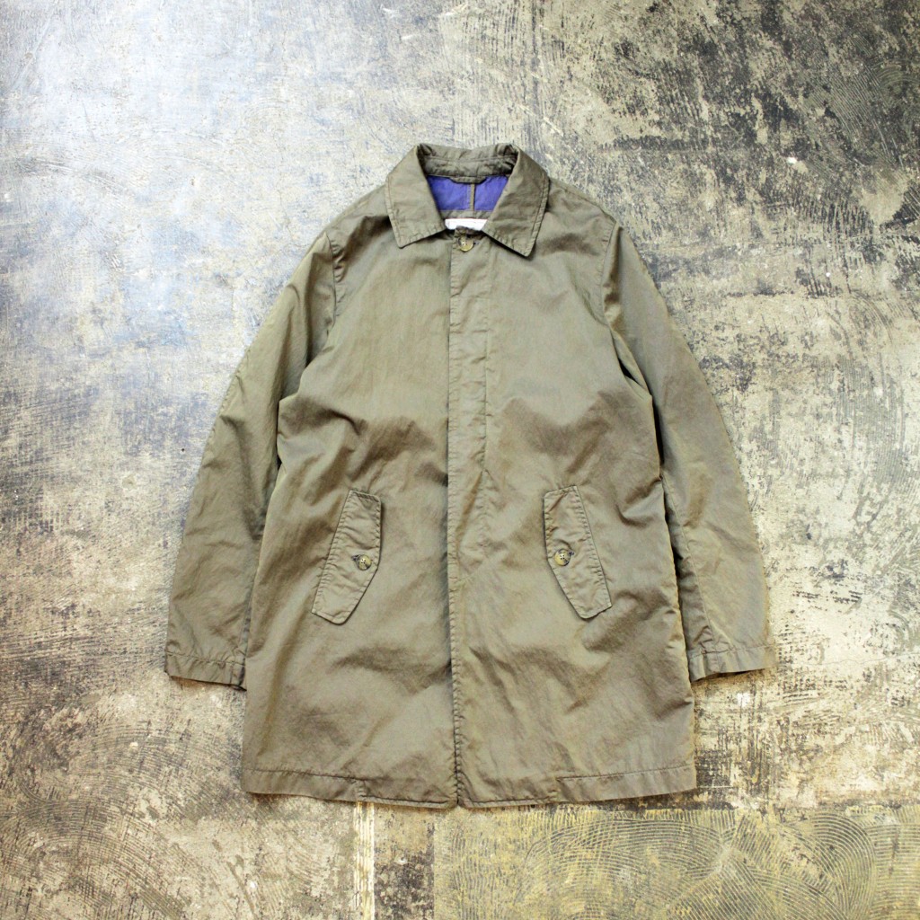 BARACUTA G10 Stain Collar Coat