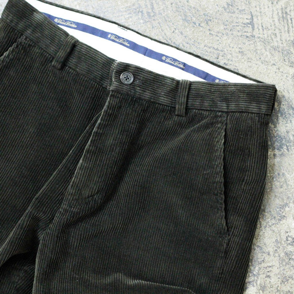 Brooks Brothers Classic Corduroy Pants 