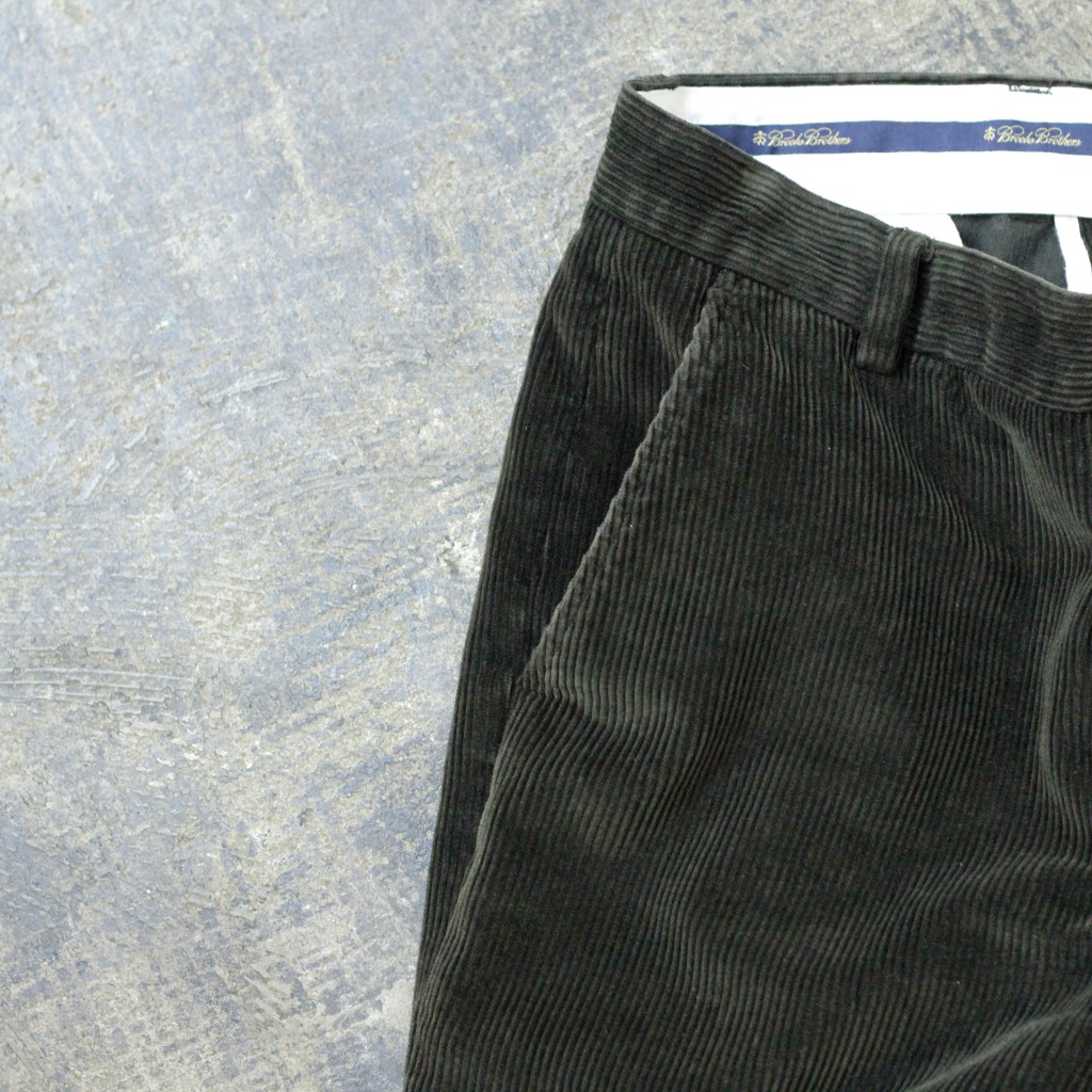 Brooks Brothers Classic Corduroy Pants 