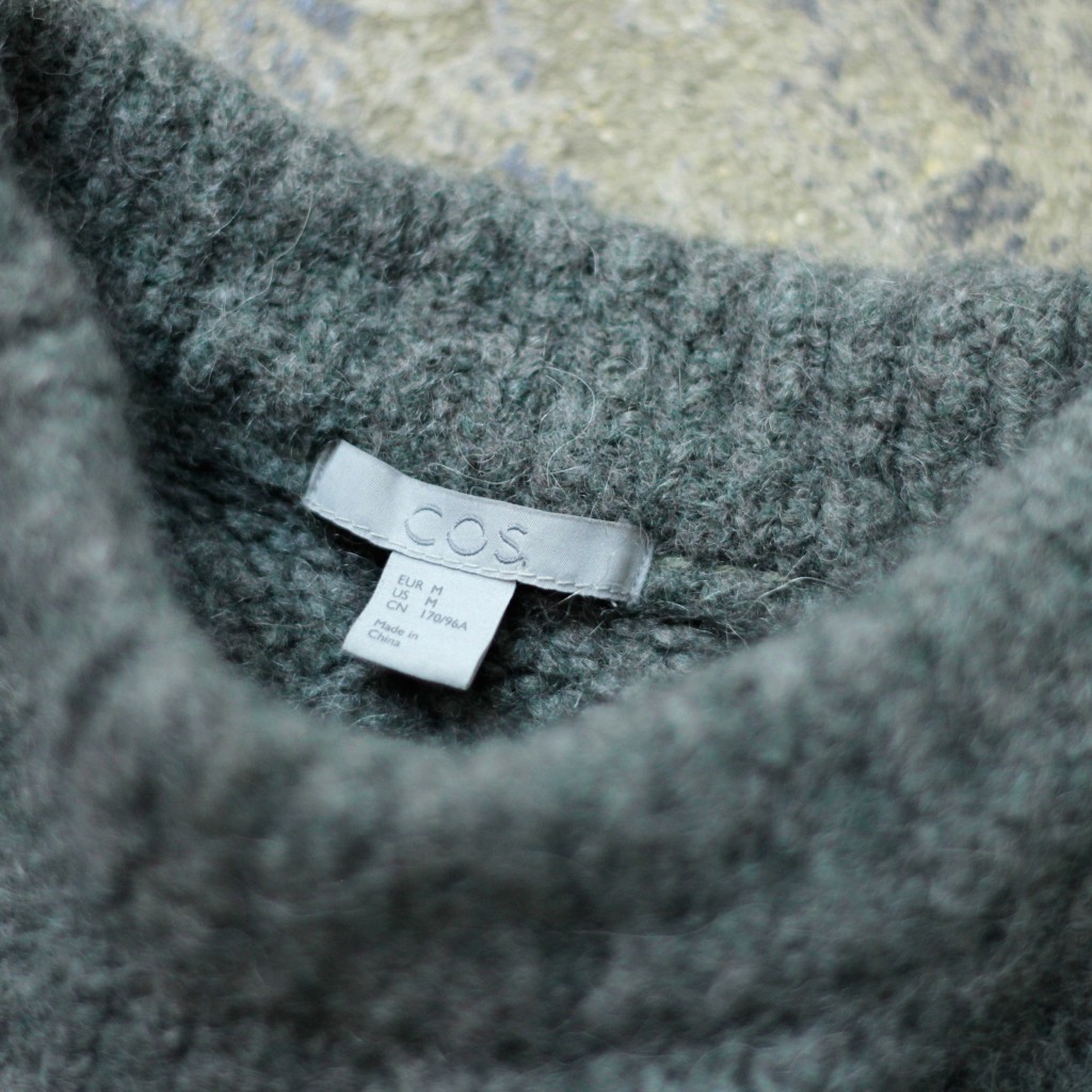 COS Mohair Knit