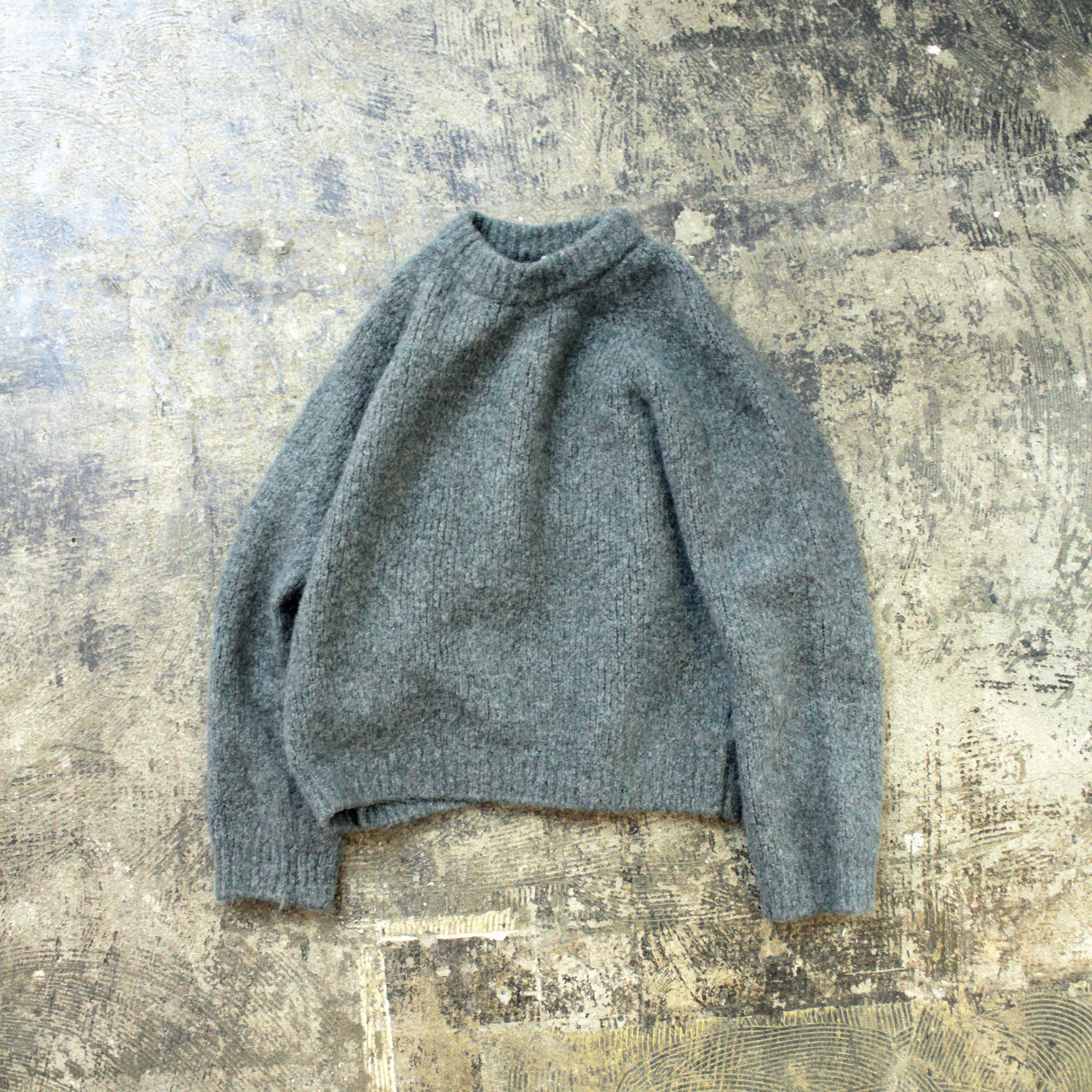 COS / Mohair Knit | NICE des Clothing - blog -