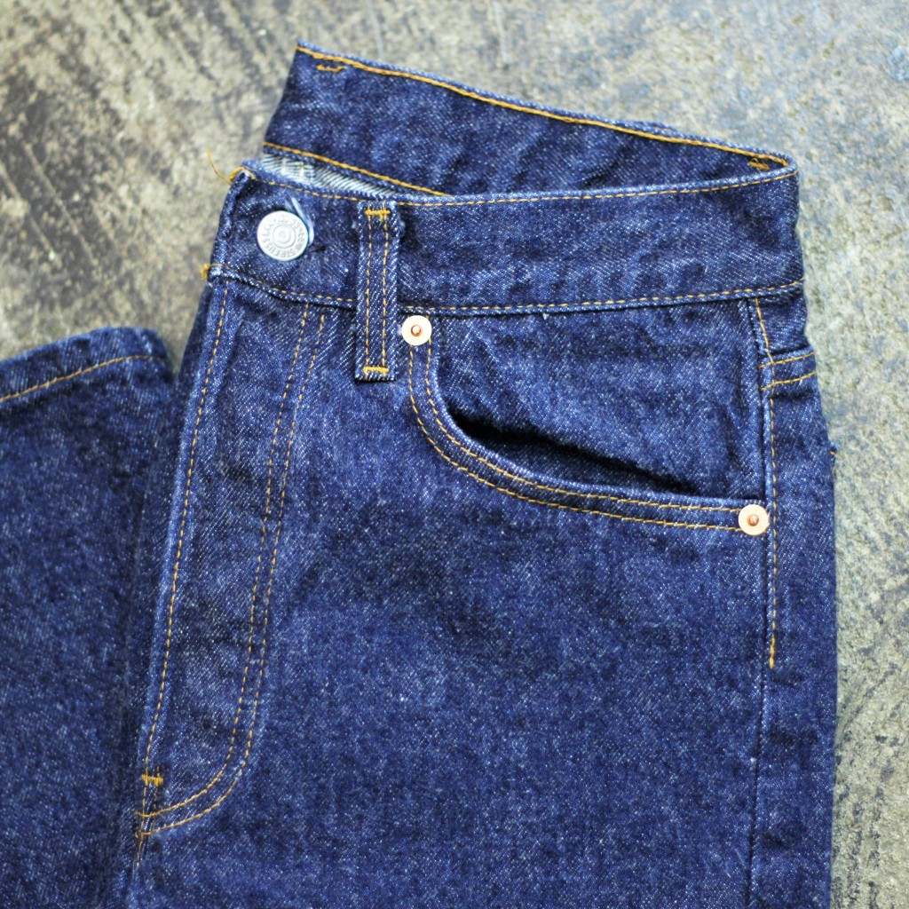 Levi’s 501 80′s Denim Made in USA 