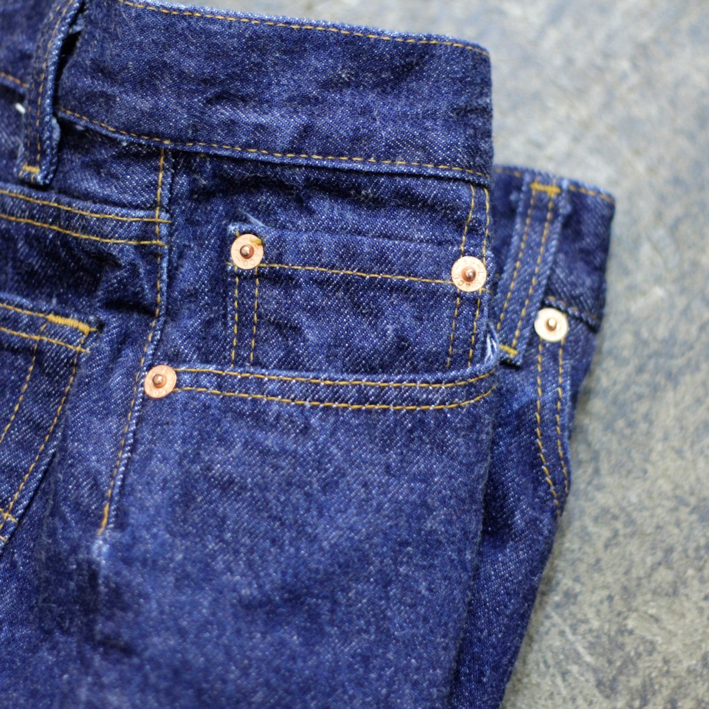 Levi’s 501 80′s Denim Made in USA 