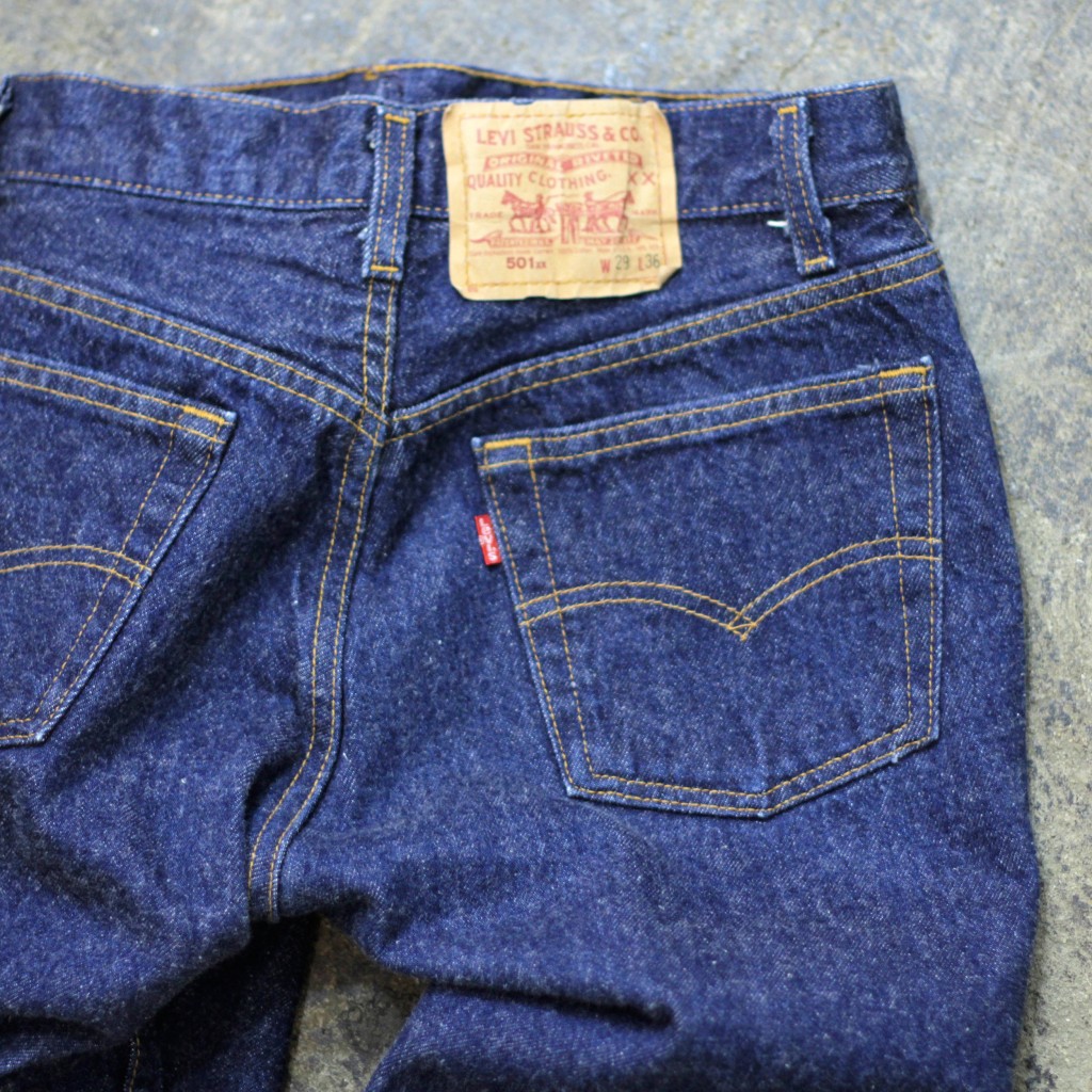 Levi’s 501 80′s Denim Made in USA 