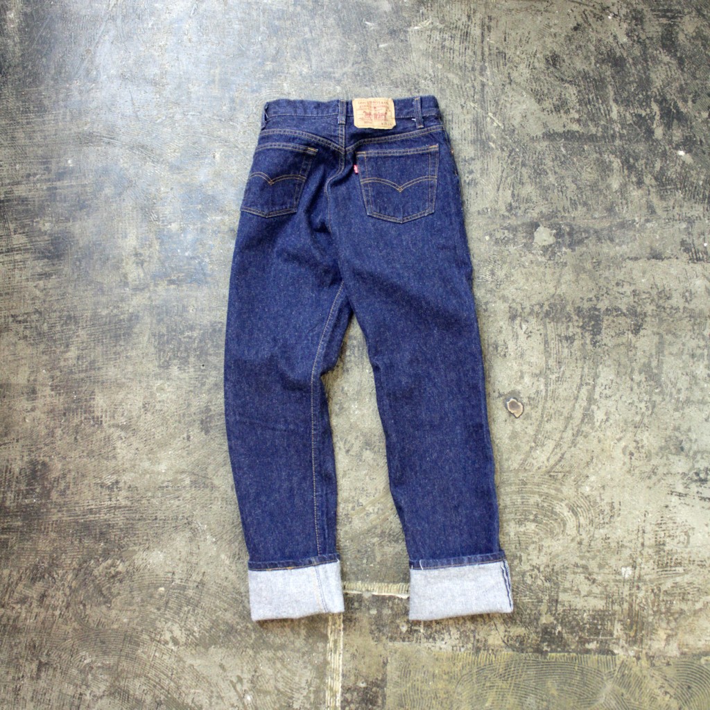 Levi’s 501 80′s Denim Made in USA 