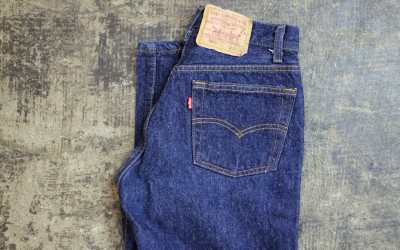 Levi’s 501 80′s Denim Made in USA