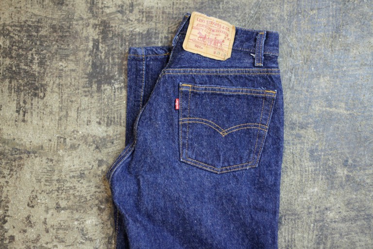 Levi’s 501 80′s Denim Made in USA