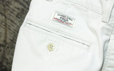 Polo by Ralph Lauren 90’s HAMMOND Tuck Pants