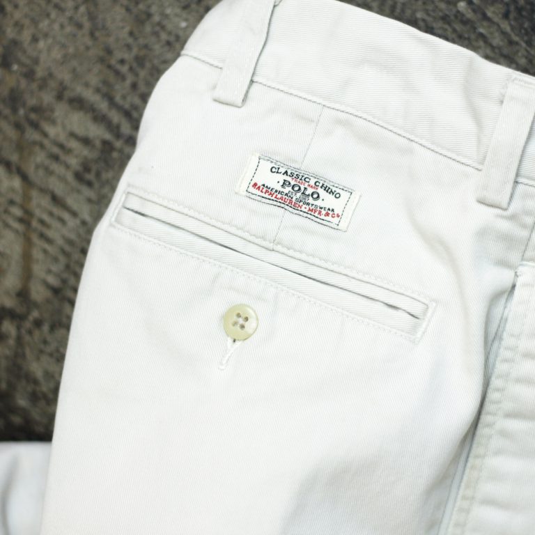 Polo by Ralph Lauren 90’s HAMMOND Tuck Pants