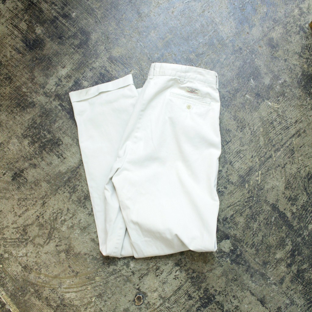 Polo by Ralph Lauren 90’s HAMMOND Tuck Pants