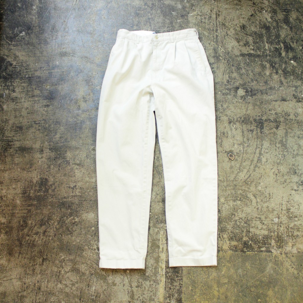 Polo by Ralph Lauren 90’s HAMMOND Tuck Pants