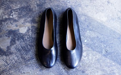 The Palatines Leather Flat Shoes