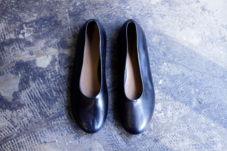 The Palatines Leather Flat Shoes