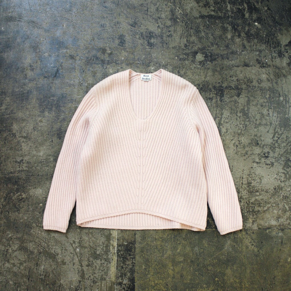 Acne Studios Deborah Lambswool Sweater