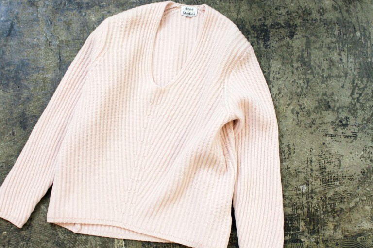 Acne Studios Deborah Lambswool Sweater