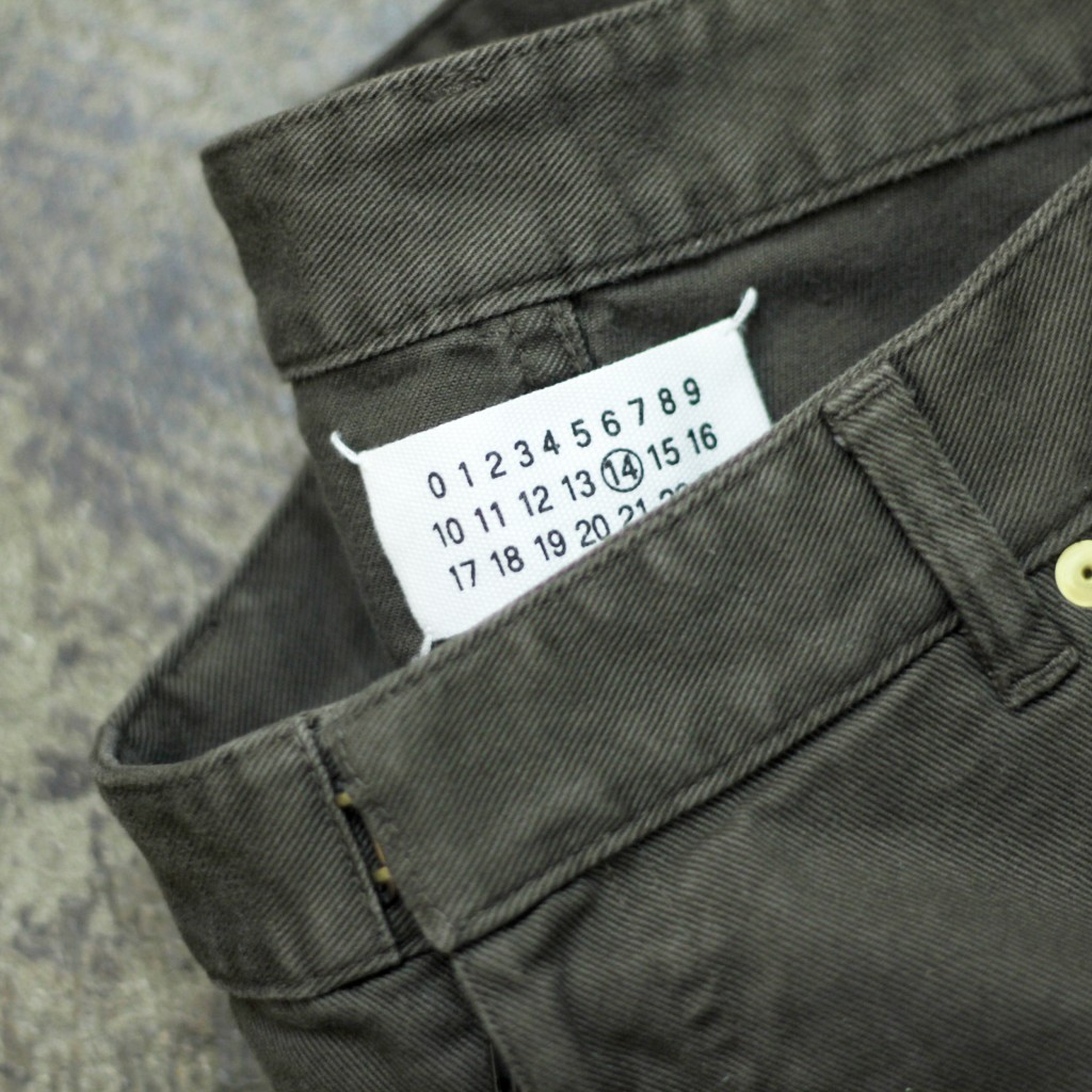 Maison Martin Margiela 14 Slim Denim