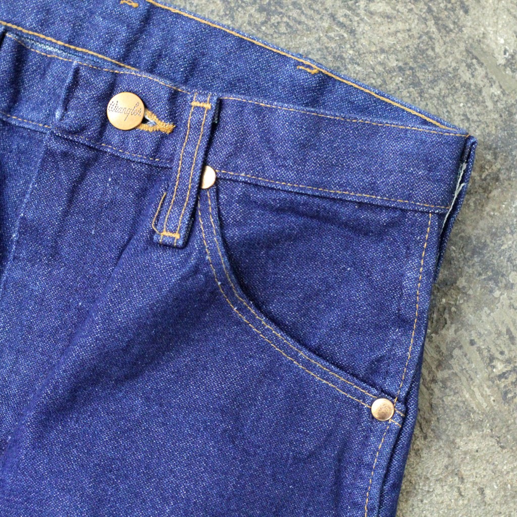 Wrangler 90's Denim Made in USA