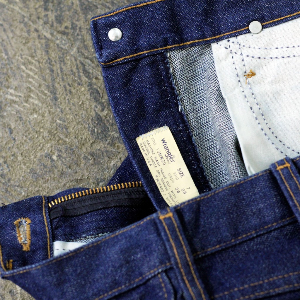 Wrangler 90's Denim Made in USA