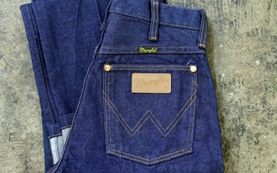 Wrangler 90’s Denim Made in USA