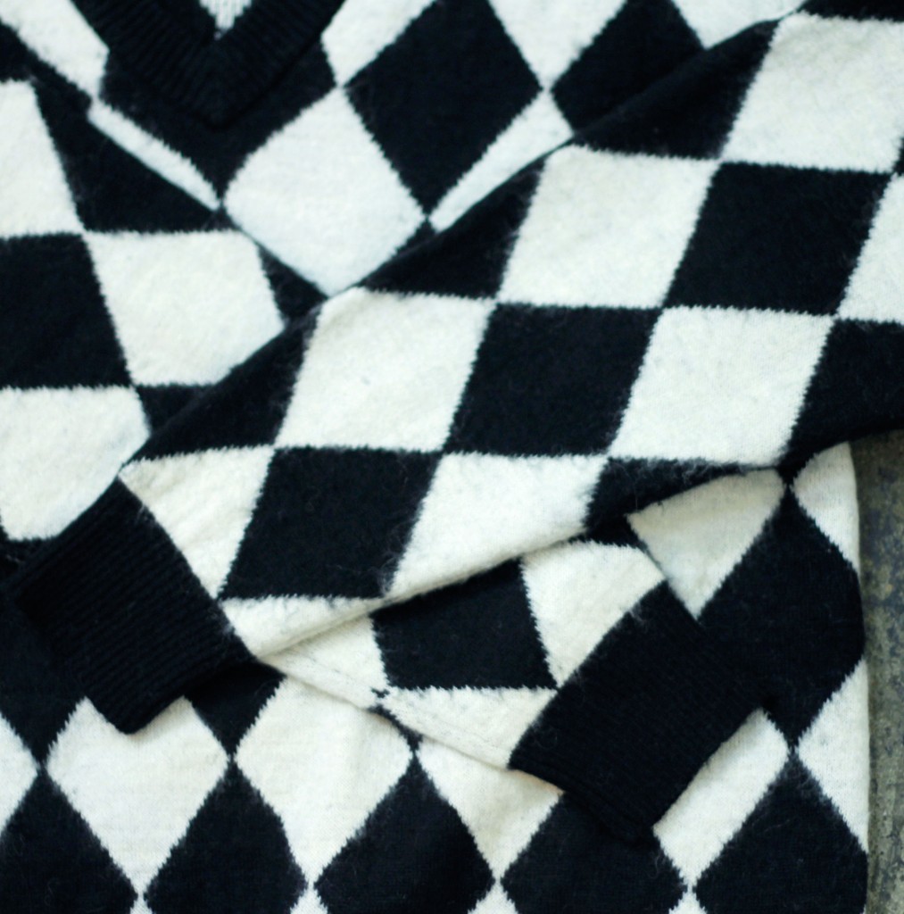 STUSSY Argyle Knit