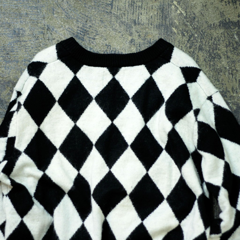 STUSSY Argyle Knit