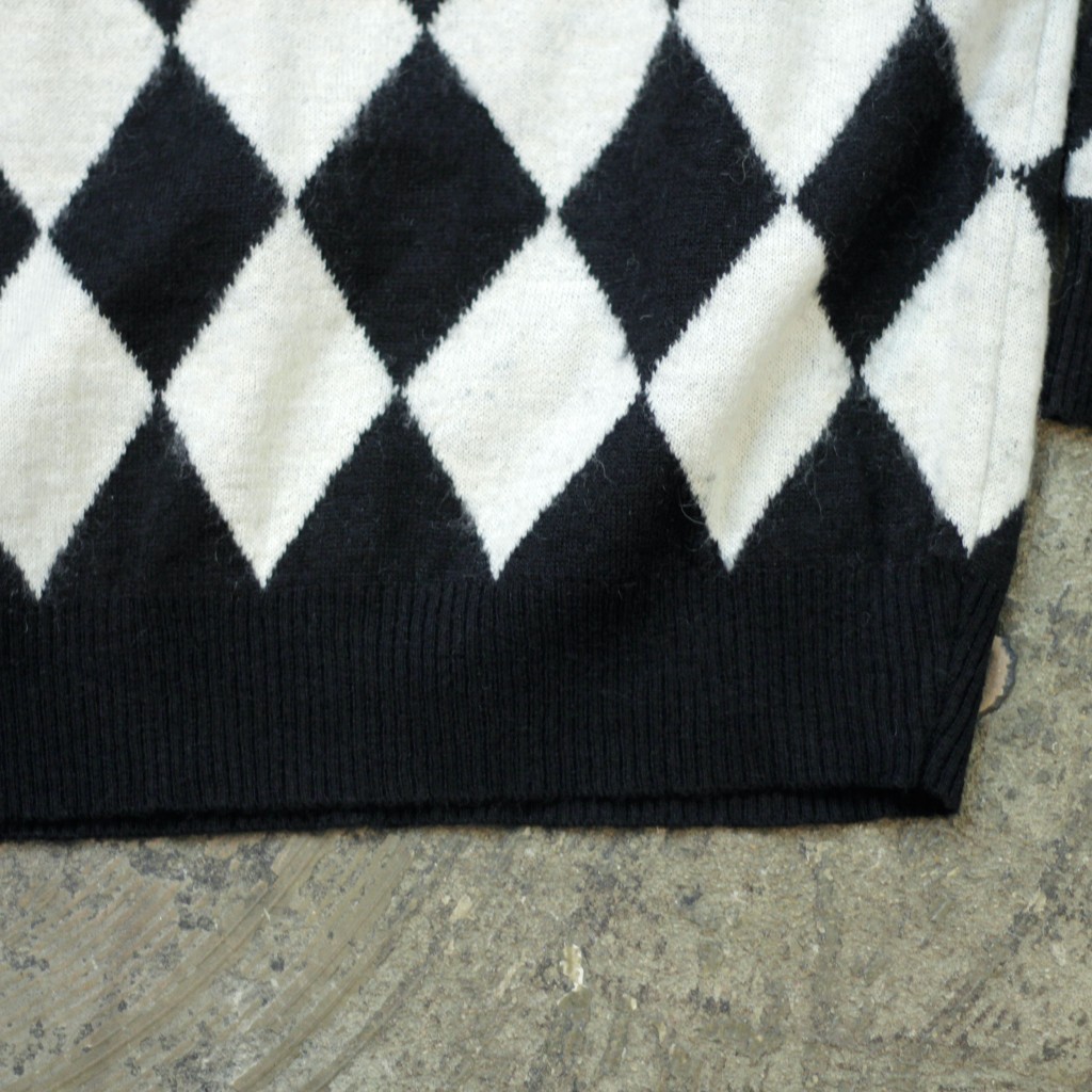 STUSSY Argyle Knit