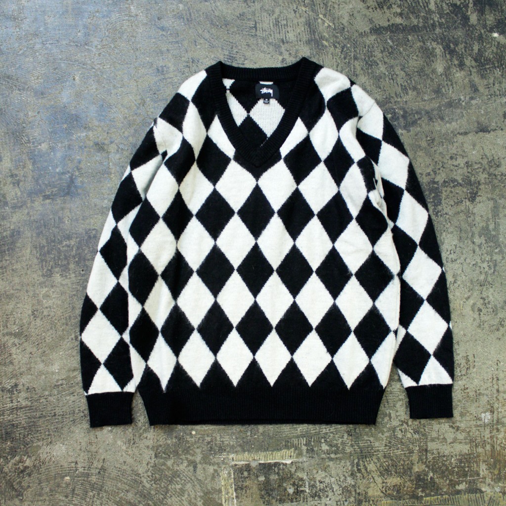 STUSSY Argyle Knit