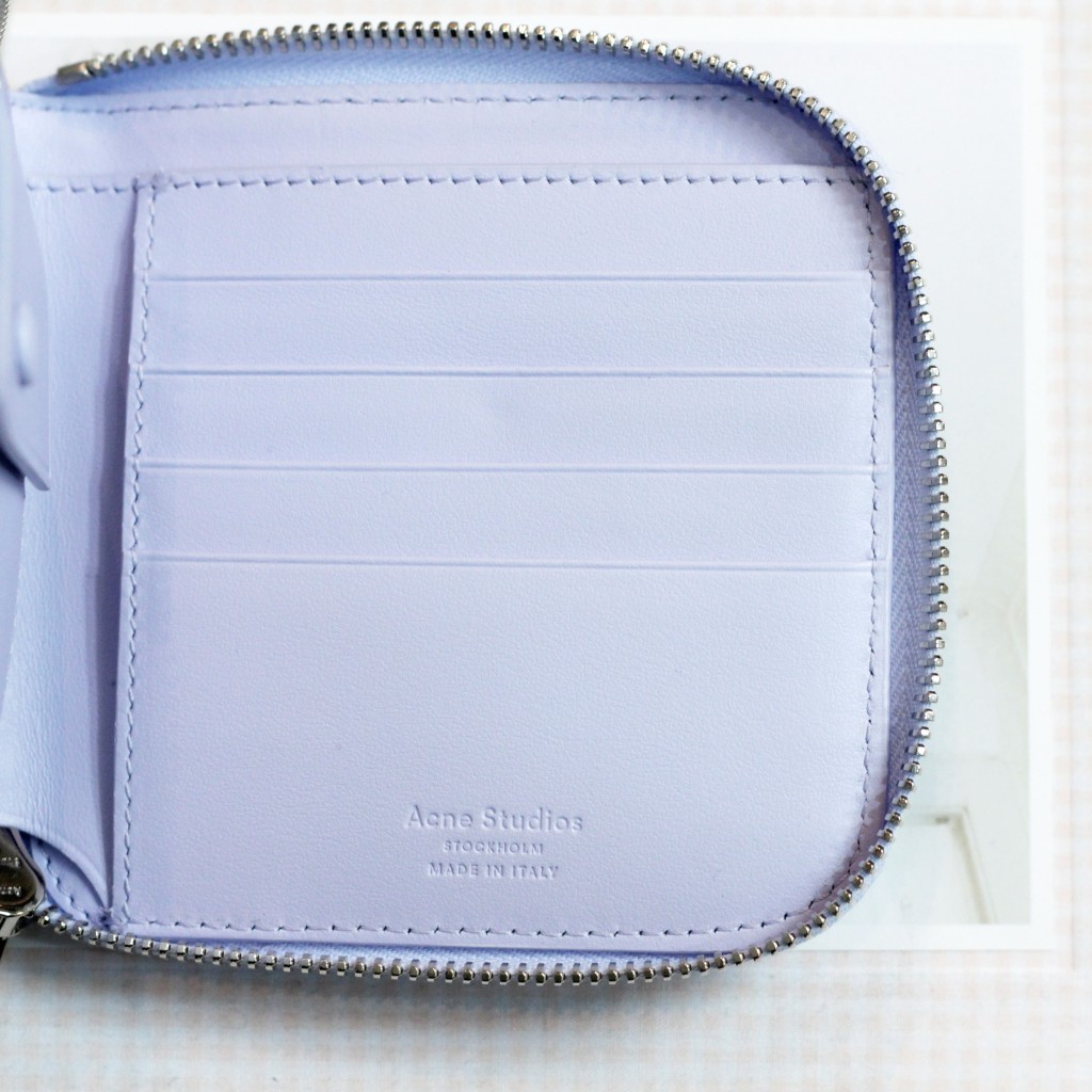 Acne Studios Medium Zip Wallet