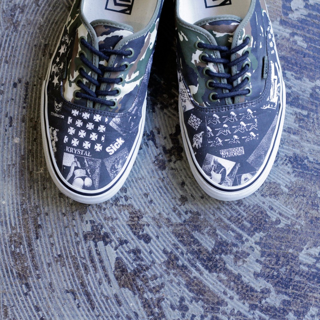 WEIRDO DAVE X VANS SYNDICATE AUTHENTIC 