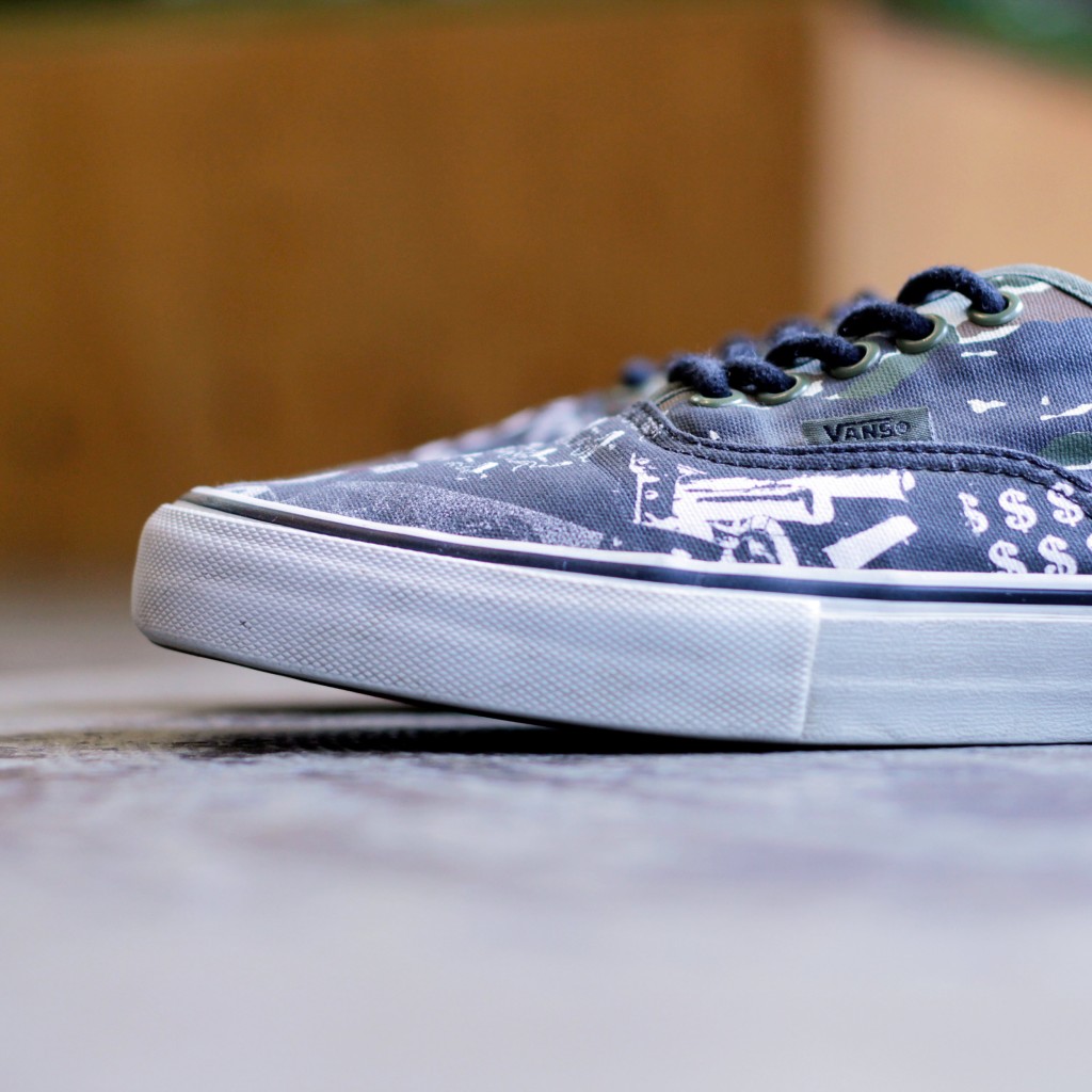 WEIRDO DAVE X VANS SYNDICATE AUTHENTIC 