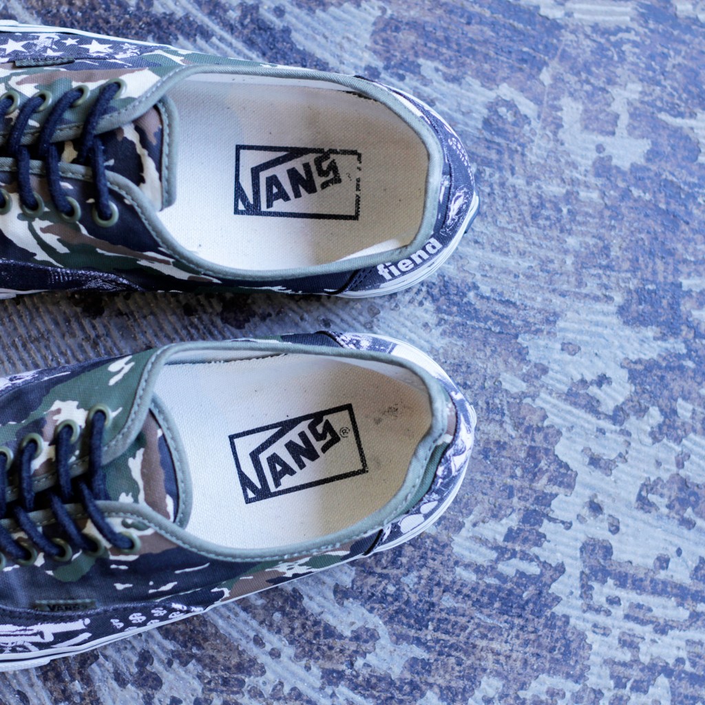 WEIRDO DAVE X VANS SYNDICATE AUTHENTIC 